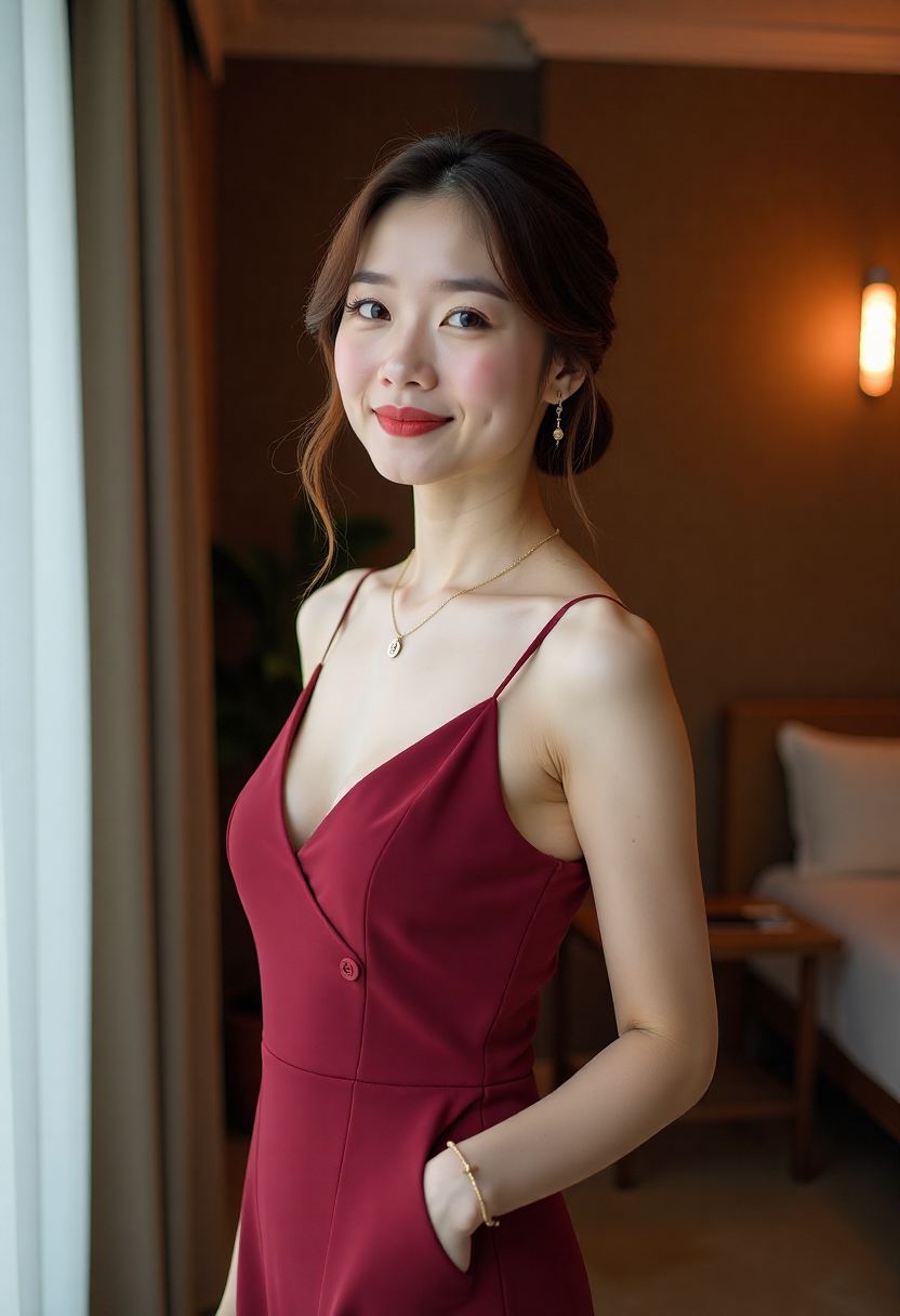 海边小镇清晨剧照